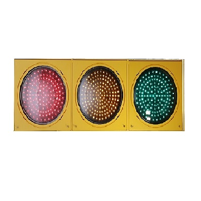 교통신호등 사진