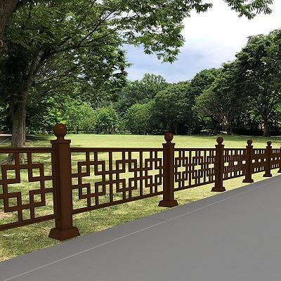 금속제기타울타리 사진