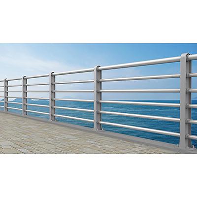 알루미늄제교량난간 사진