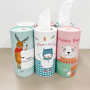 캐릭터 원통티슈 슬림티슈 60매 1P 사진