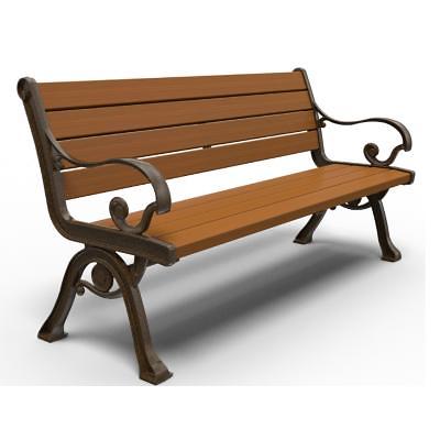 옥외용벤치 사진