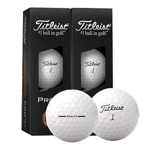 [타이틀리스트] PRO V1 골프공 6구 (3피스) 세트 사진