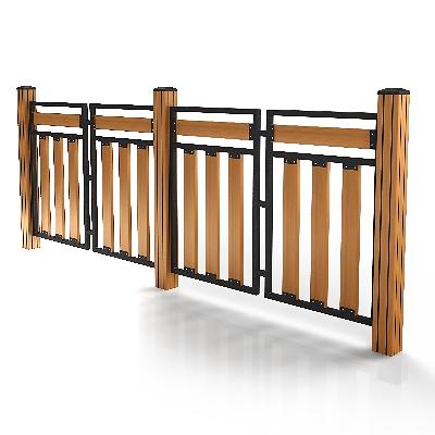 디자인형울타리 사진