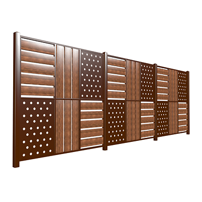 디자인형울타리 사진