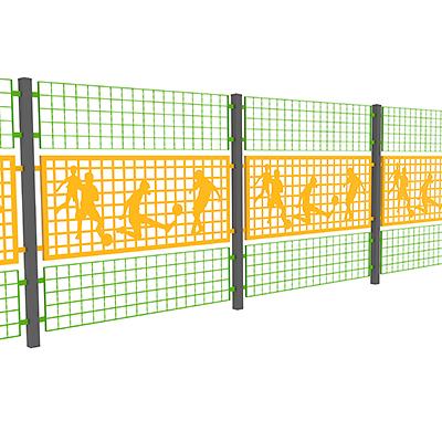 금속제기타울타리 사진