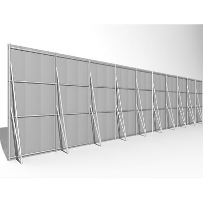 금속제기타울타리 사진