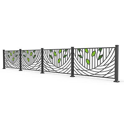 디자인형울타리 사진