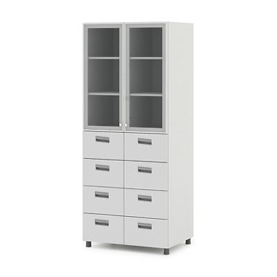 실험기구진열장 사진