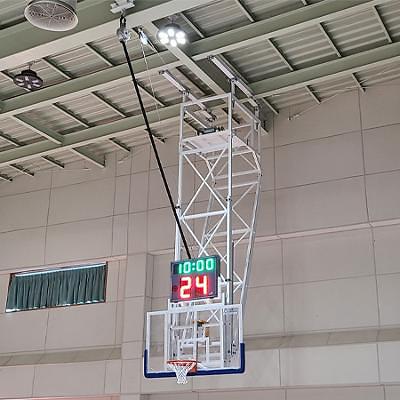 농구대 사진