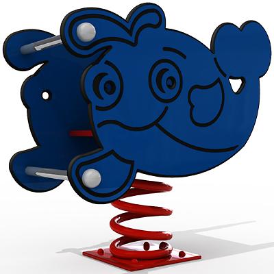 운동장및놀이터용흔들놀이기구 사진