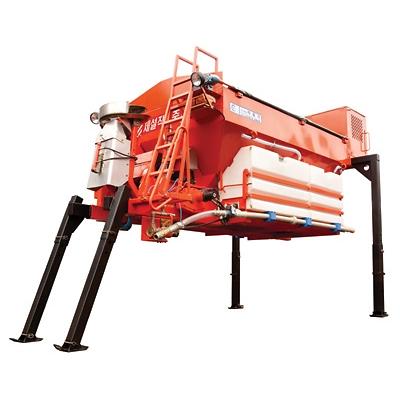 모래살포기 사진