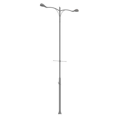 철제가로등주 사진