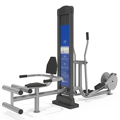 야외운동기구 사진