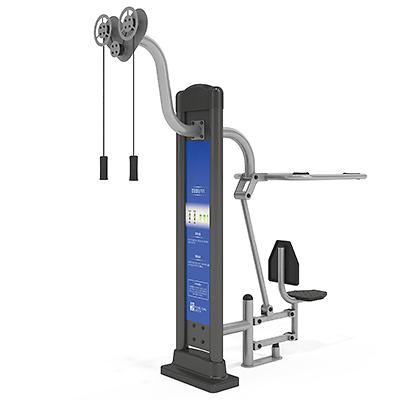 야외운동기구 사진