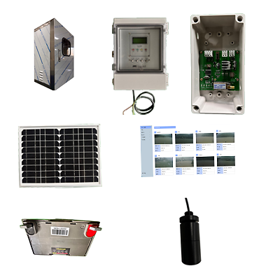 수위조절기 사진