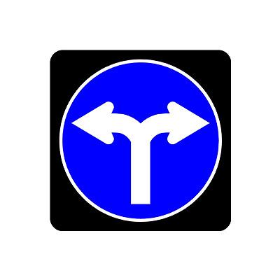 교통안전표지 사진