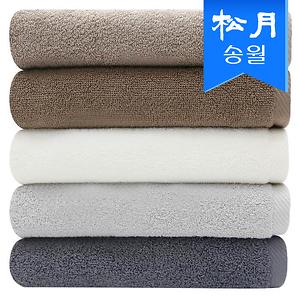 [송월] 뉴컬러무지 세면타월 150g 1P 사진