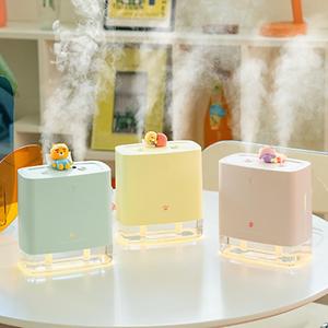 [카카오프렌즈] 릴렉싱 듀얼 LED 무드등 가습기 사진