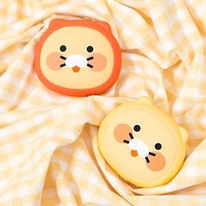 [카카오프렌즈] 얼굴형 손난로 보조배터리 5000mAh C타입 사진