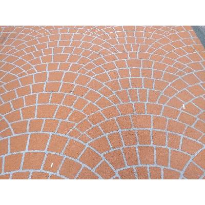 미끄럼방지포장재 사진