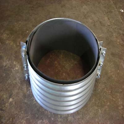 파형강관이음관 사진