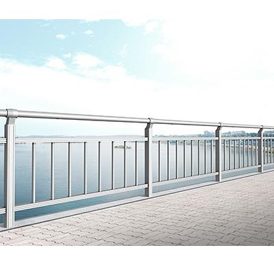 알루미늄제교량난간 사진