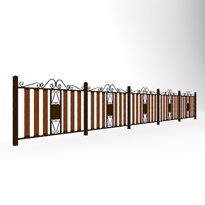 디자인형울타리 사진