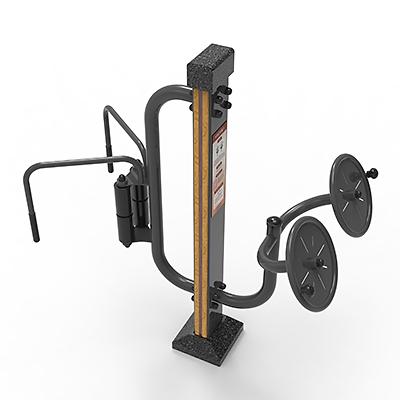 야외운동기구 사진