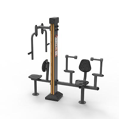 야외운동기구 사진