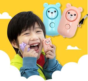 GB마켓정품 호신용 경보기 베어베어 호루라기 키링 호신용품 LED후레쉬 라이트 안전용품 사진