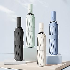 (인쇄 무료 이벤트)컴포트 3단 자동 양우산 암막 자외선 차단 (UPF 50+) 1P 사진