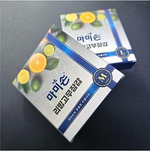 [마미손] 리빙 고무장갑 (M/L) 1켤레 사진