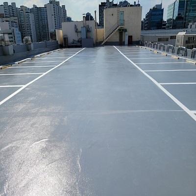 폴리우레아수지도막방수재 사진