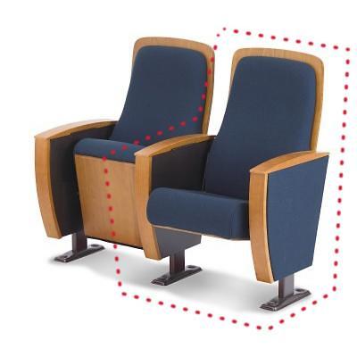 고정식연결의자 사진