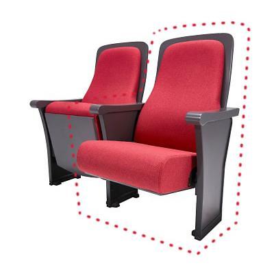 고정식연결의자 사진