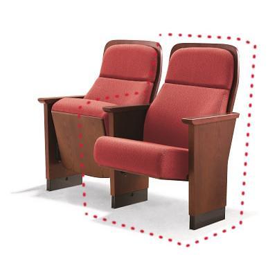 고정식연결의자 사진