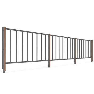 디자인형울타리 사진