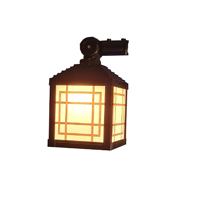 LED보안등기구 사진