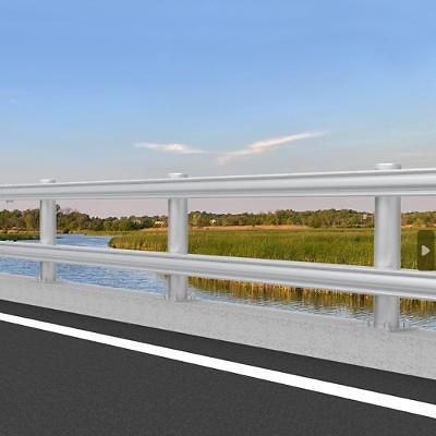 알루미늄제교량난간 사진