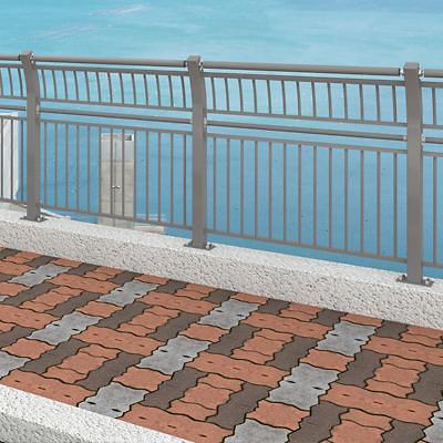 알루미늄제교량난간 사진