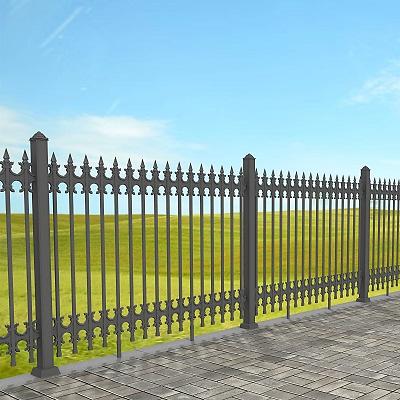 창살형울타리 사진