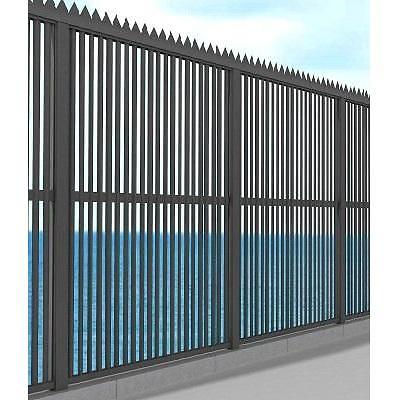 창살형울타리 사진