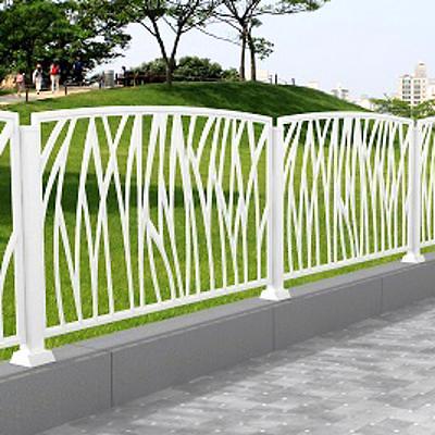 디자인형울타리 사진