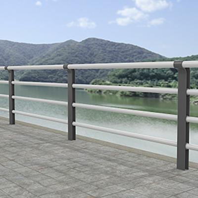 알루미늄제교량난간 사진