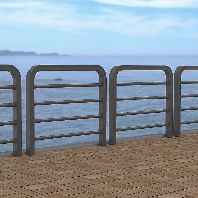 알루미늄제교량난간 사진