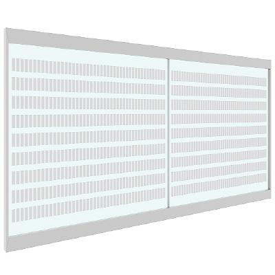 반사형방음벽및방음판 사진