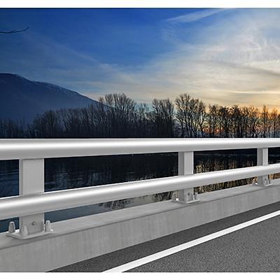 알루미늄제교량난간 사진