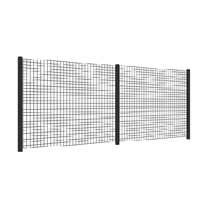 금속제기타울타리 사진