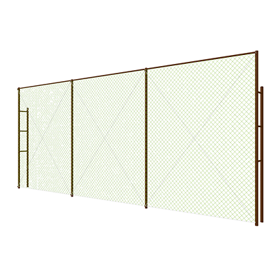 금속제기타울타리 사진