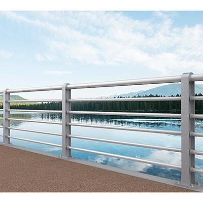 알루미늄제교량난간 사진